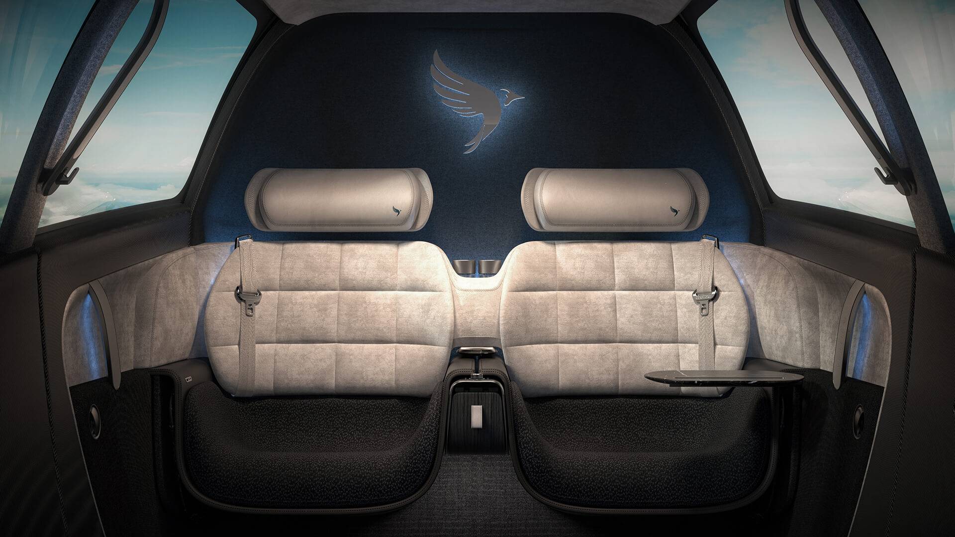 Vertical seating overview