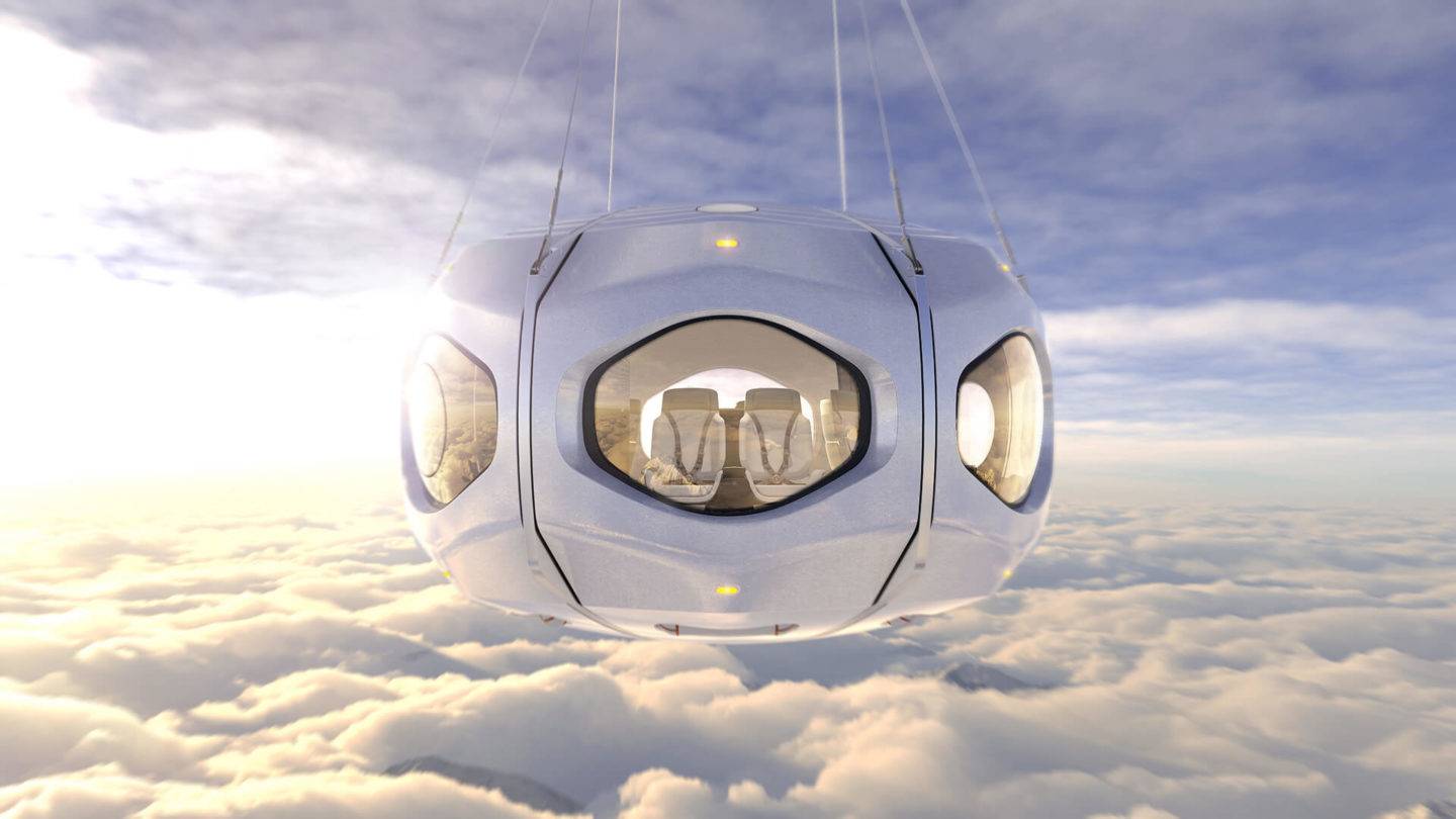WorldView Capsule