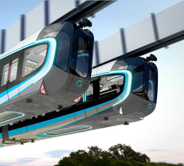 Suspended Monorail